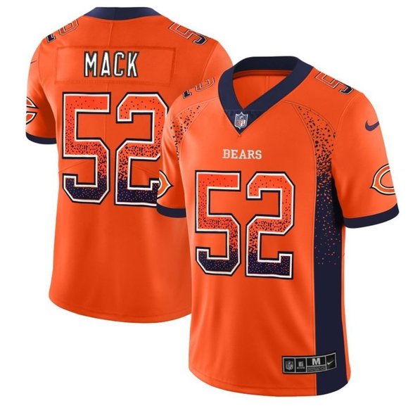 bears khalil mack jersey